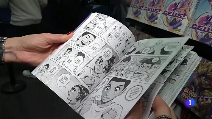 L'Informatiu - 'Céüs', una història de superació a través del Manga
