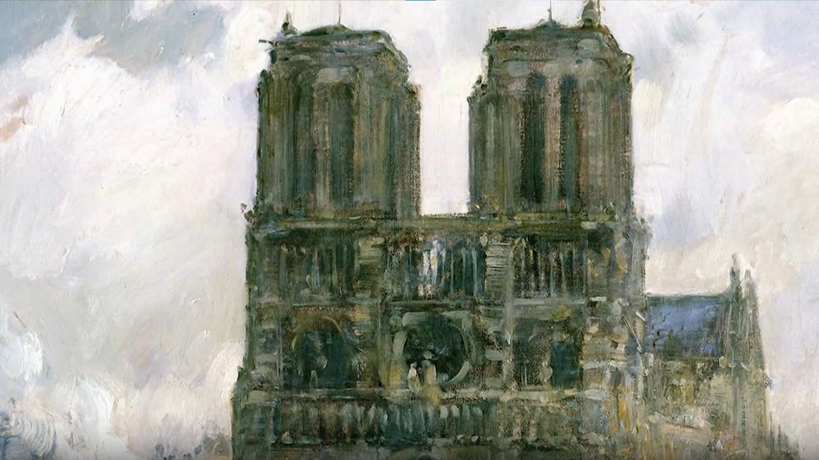 La representación de Notre Dame en el cine y la pintura