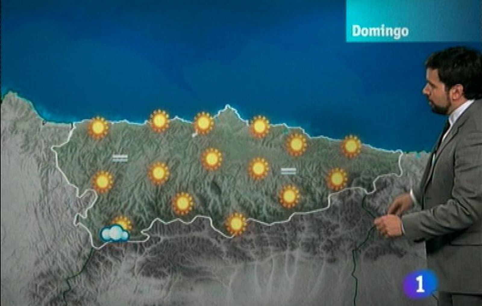 Panorama Regional: El tiempo en Asturias - 04/01/13 | RTVE Play