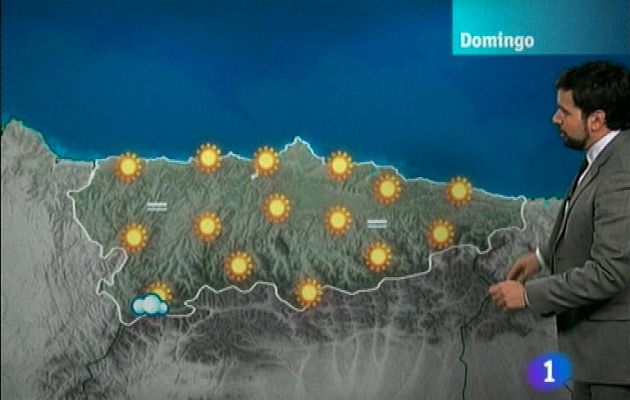 El tiempo en Asturias - 04/01/13