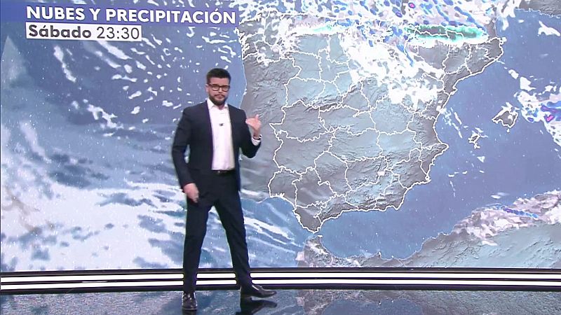 Nevadas con acumulados significativos en la Cantábrica y en Pirineos. Precipitaciones en Cantábrico oriental - ver ahora