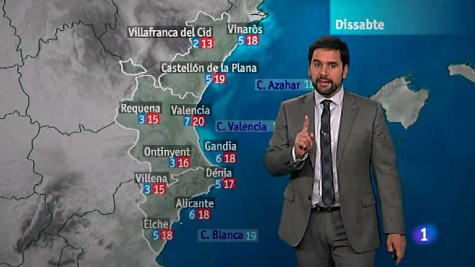 L'informatiu - Comunitat Valenciana: El tiempo en la Comunidad Valenciana - 04/01/13 | RTVE Play