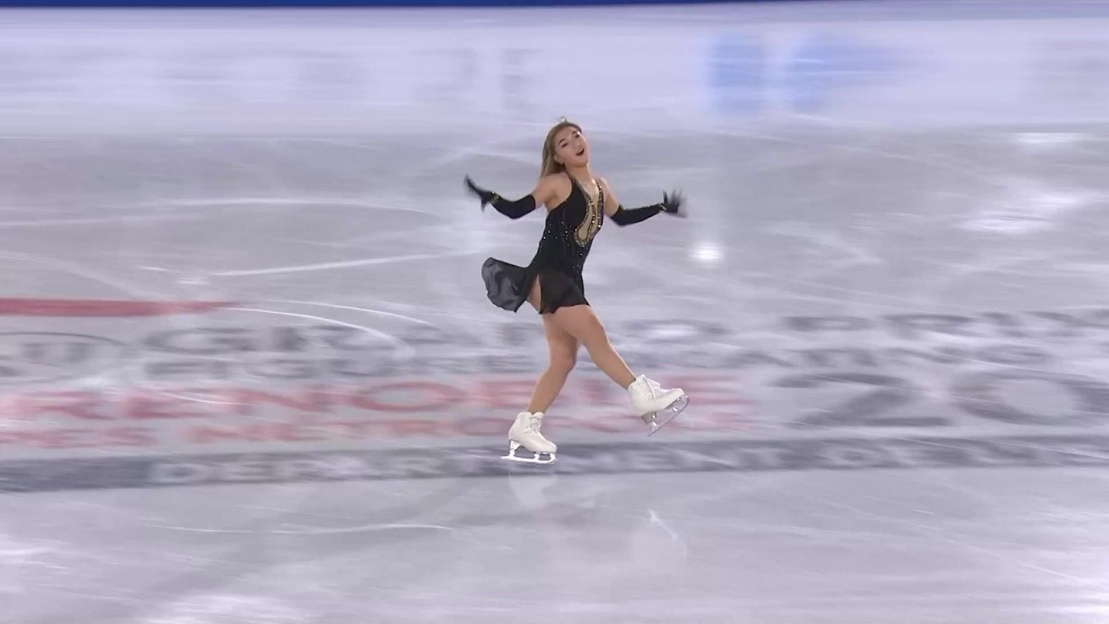 Patinaje artístico - Final Grand Prix. Programa Libre Femenino