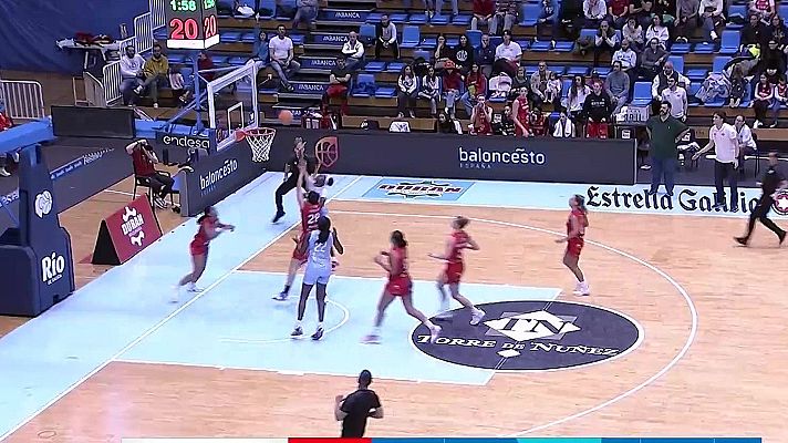 Baloncesto en RTVE - Liga Femenina Endesa. 11ª jornada: Durán Maquinaria Ensino - Celta Femxa Zorka