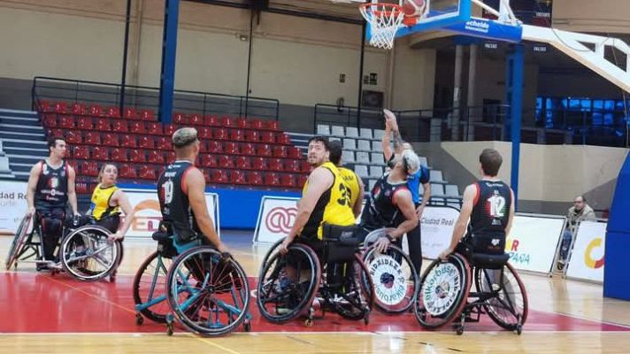 Baloncesto en silla de ruedas - Supercopa BSR  de España, 1ªsemifinal: CD Ilunion - Bidaideak Bilbao