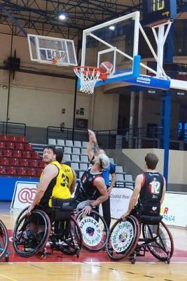 Baloncesto en silla de ruedas - Supercopa BSR  de España, 1ªsemifinal: CD Ilunion - Bidaideak Bilbao