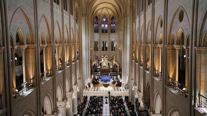 Especiales informativos - Reapertura Notre-Dame