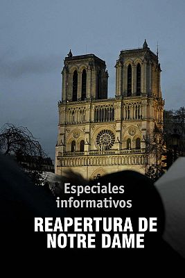 Reapertura Notre-Dame