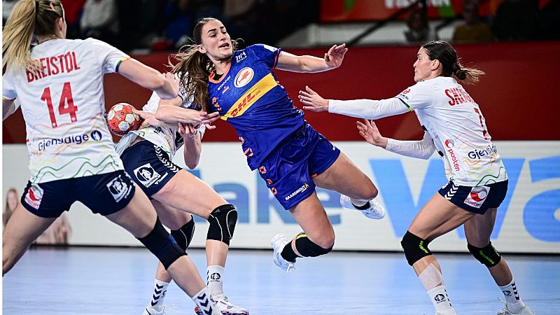 Balonmano - Campeonato de Europa Femenino. Main Round Pases Bajos - Noruega - ver ahora