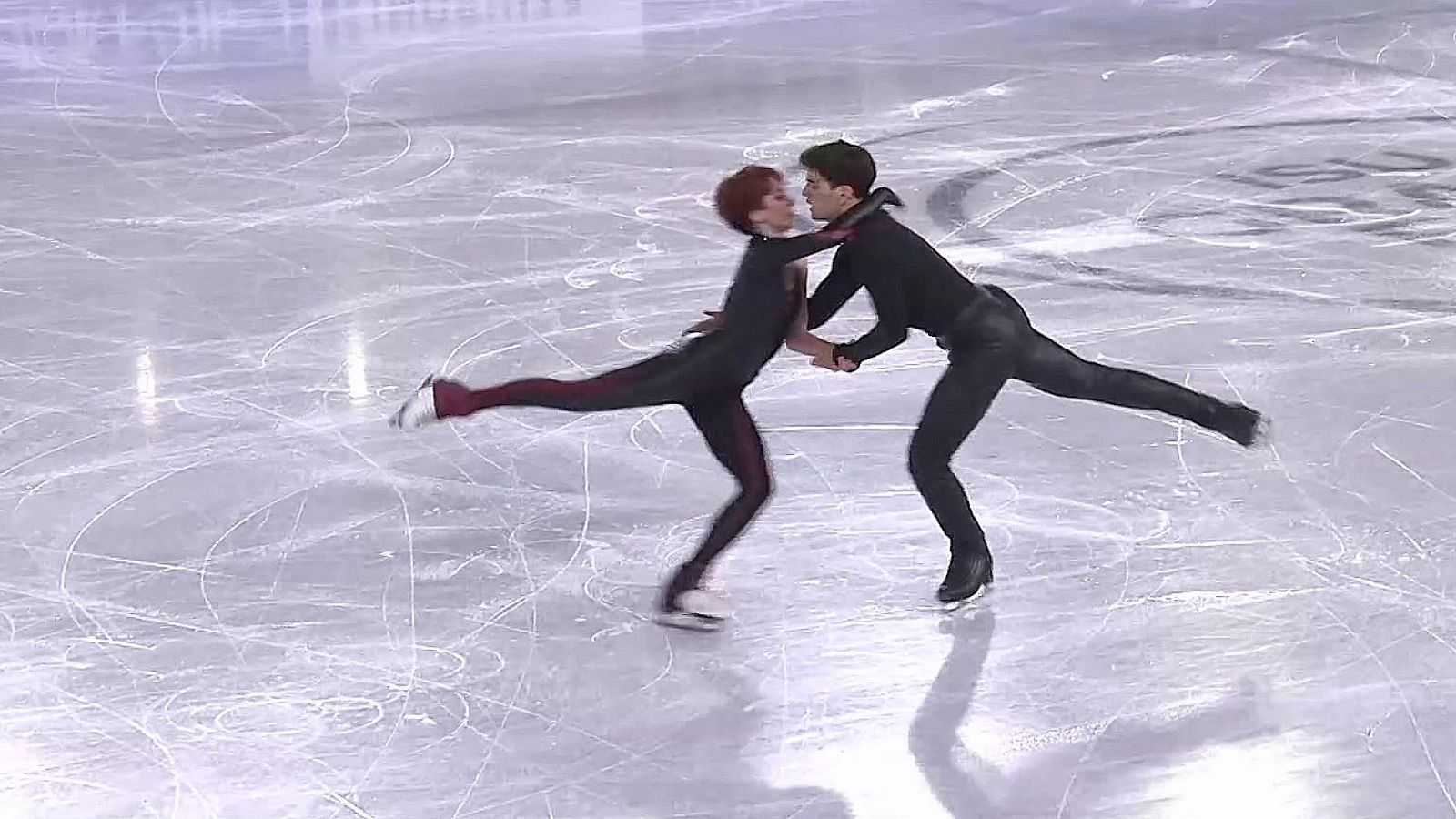 Patinaje artístico - Final Grand Prix. Programa Libre Danza - ver ahora