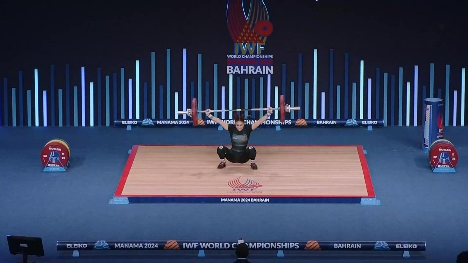 Halterofilia - Campeonato del Mundo. Final a 49kg Femeninos - ver ahora