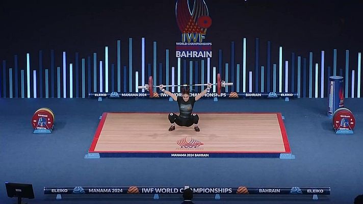 Halterofilia - Campeonato del Mundo. Final a 49kg Femeninos