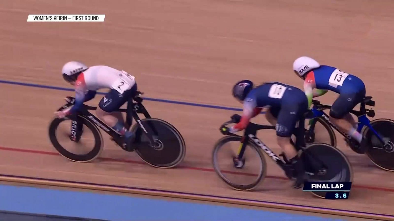 Ciclismo en pista - UCI Track Champions League - 07/12/24