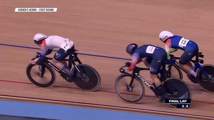 Ciclismo - UCI Track Champions League - 07/12/24