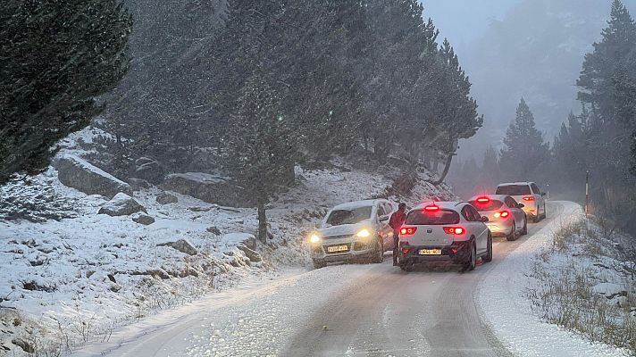 El tiempo: descenso generalizado de las temperaturas