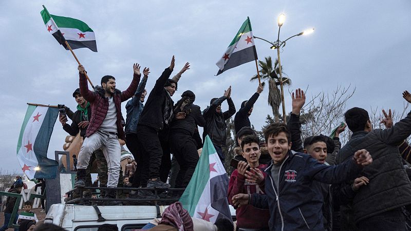 Entrevista a Albares sobre la caída de Damasco - Fin de semana 24h | Ver