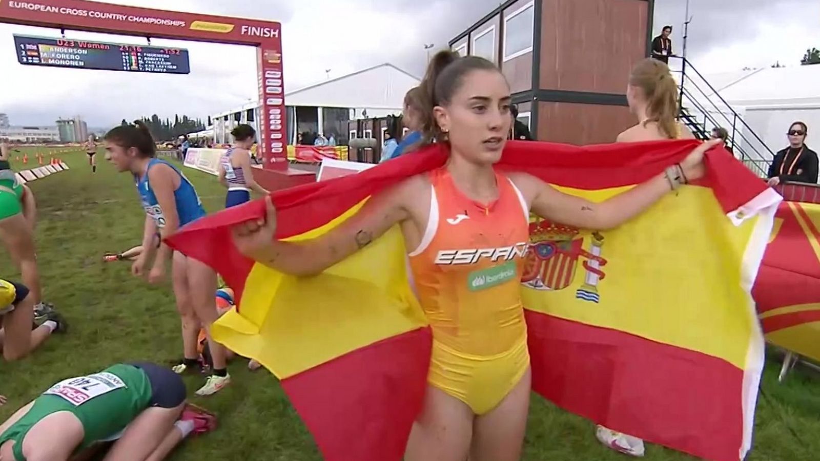 María Forero logra la plata sub 23 en el Europeo de cross