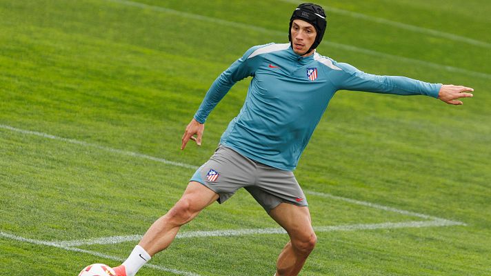 Fútbol - Le Normand, tras su lesión: "Había tensión por saber cómo iba a responder el cuerpo, pero ha ido bien"