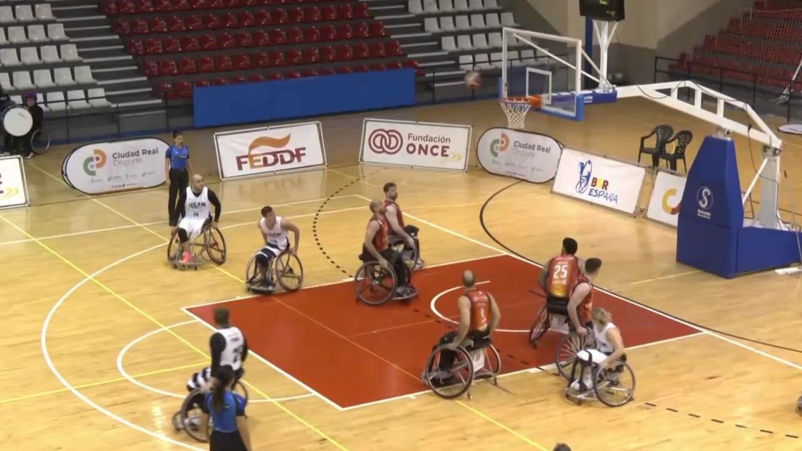 Baloncesto en silla de ruedas - Supercopa BSR España. 2ª semifinal: AMIAB Albacete - UCAM Murcia