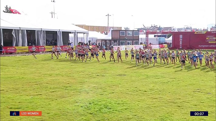 Cross - Campeonato de Europa. Carrera Sub-20 Femenina