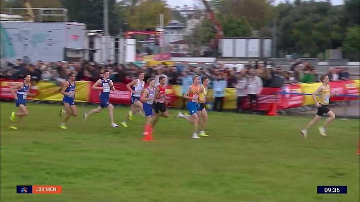 Cross - Campeonato de Europa. Carrera Sub-20 Masculina
