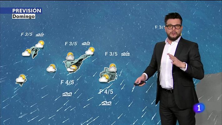 Telecanarias - El tiempo en Canarias - 08/12/2024