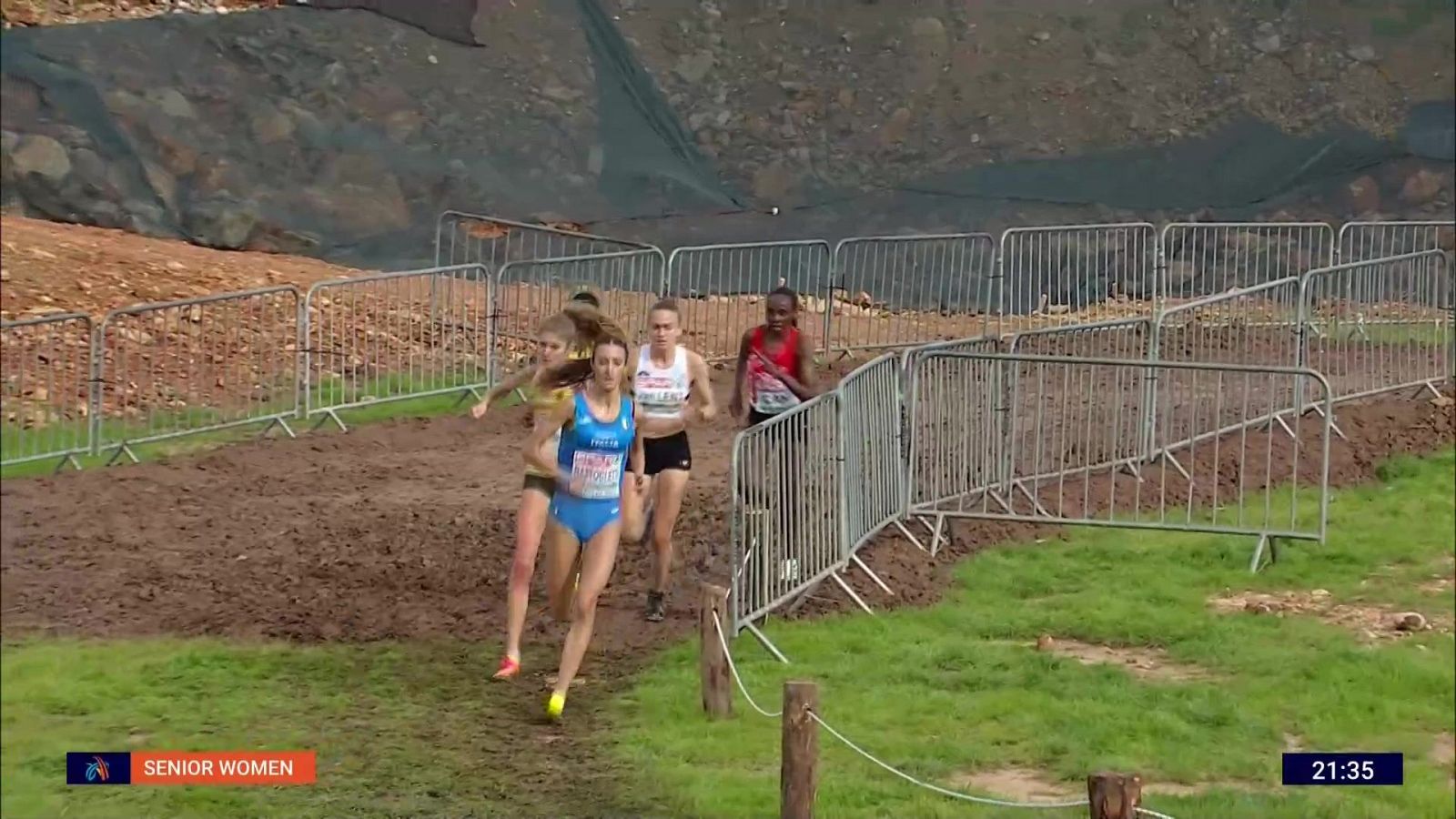 Cross - Campeonato de Europa. Carrera Sub-23 Femenina - ver ahora