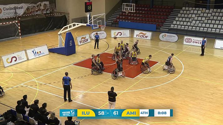 Baloncesto en silla de ruedas - Supercopa BSR España. Final