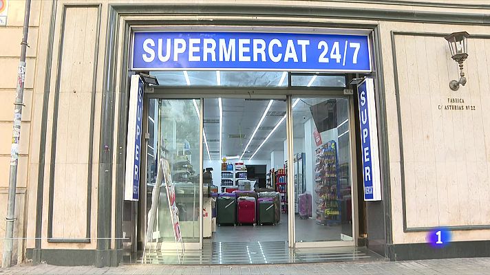 L'Informatiu - Macroinspecció en un centenar de supermercats 24 hores amb 2.000 sancions