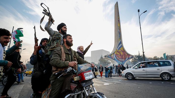 Los rebeldes toman Damasco y Al Asad huye de Siria | Ver