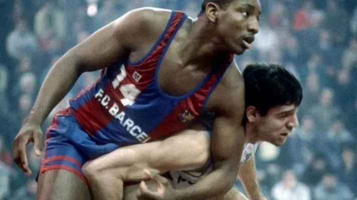 Así jugaba Audie Norris, el Atomic Dog, en el FC Barcelona