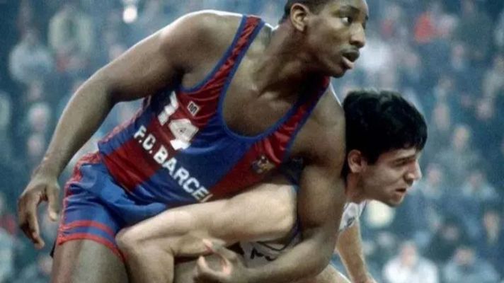 Baloncesto en RTVE - Así jugaba Audie Norris, el Atomic Dog, en el FC Barcelona
