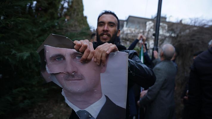 Telediario en lengua de signos - Telediario - 21 horas - 08/12/24 - Lengua de signos