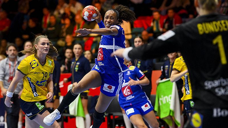 Balonmano - Campeonato de Europa Femenino. Main Round Suecia - Francia - ver ahora