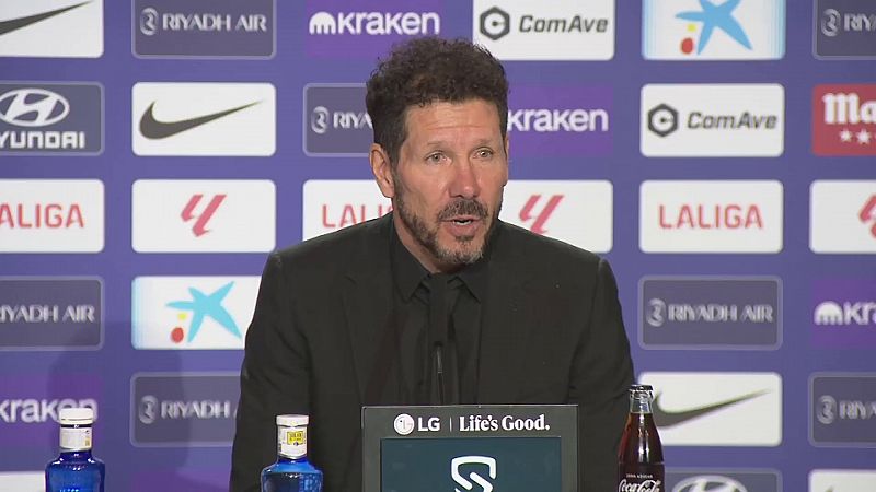 Atlético de Madrid - Sevilla: ruedas de prensa postpartido | Liga - Fútbol | Ver