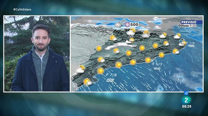 El temps - Comença una setmana canviant i hivernal