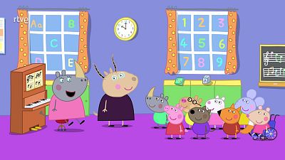 La clase de canto - Peppa Pig | Ver