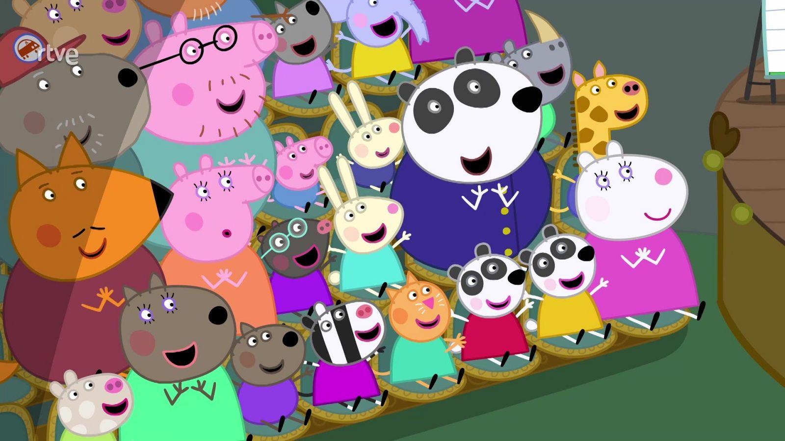 El concurso de canto - Peppa Pig | Ver