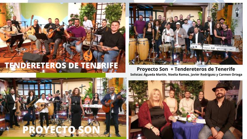 Tenderete - 08/12/2024 Proyecto Son + Tendereteros de Tenerife con solistas - Tenderete | Ver
