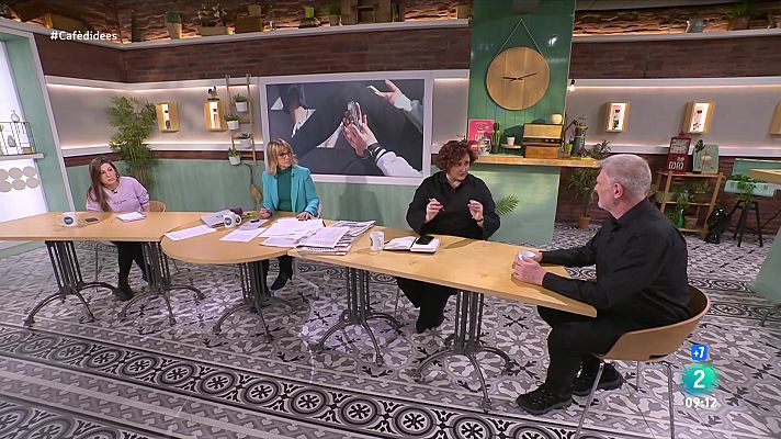 Cafè d'idees - Enric Morist, David Bueno i la crisi a Síria