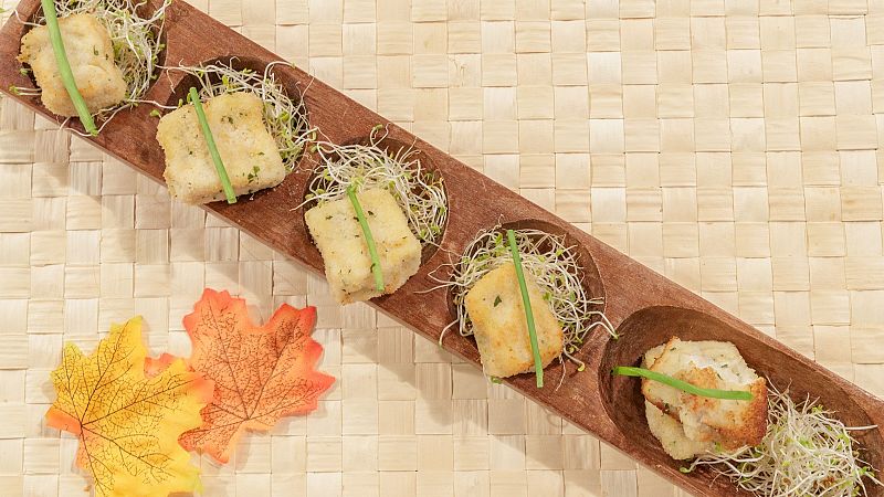 Croquetas caseras de dorada y jamón - Saber vivir | Ver