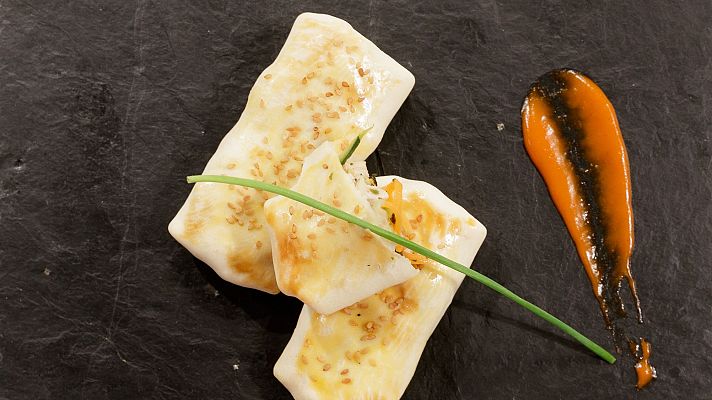 Saber vivir - Rollito de primavera de hortaliza y ave