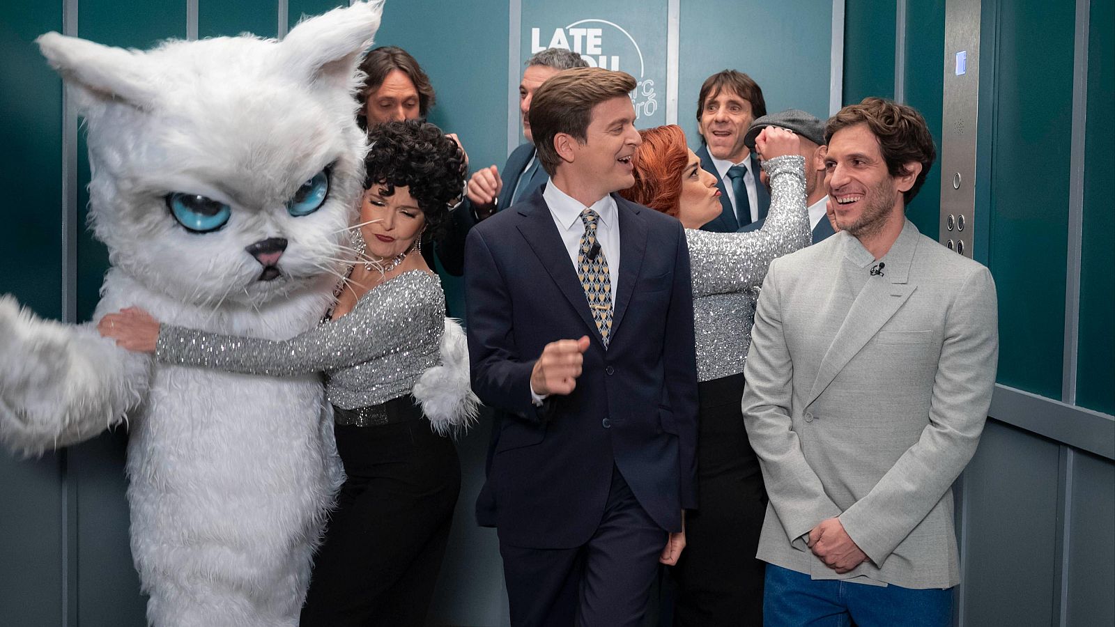 En el ascensor del Late Xou con Quim Gutiérrez - VER AHORA - Late Xou con Marc Giró | Ver