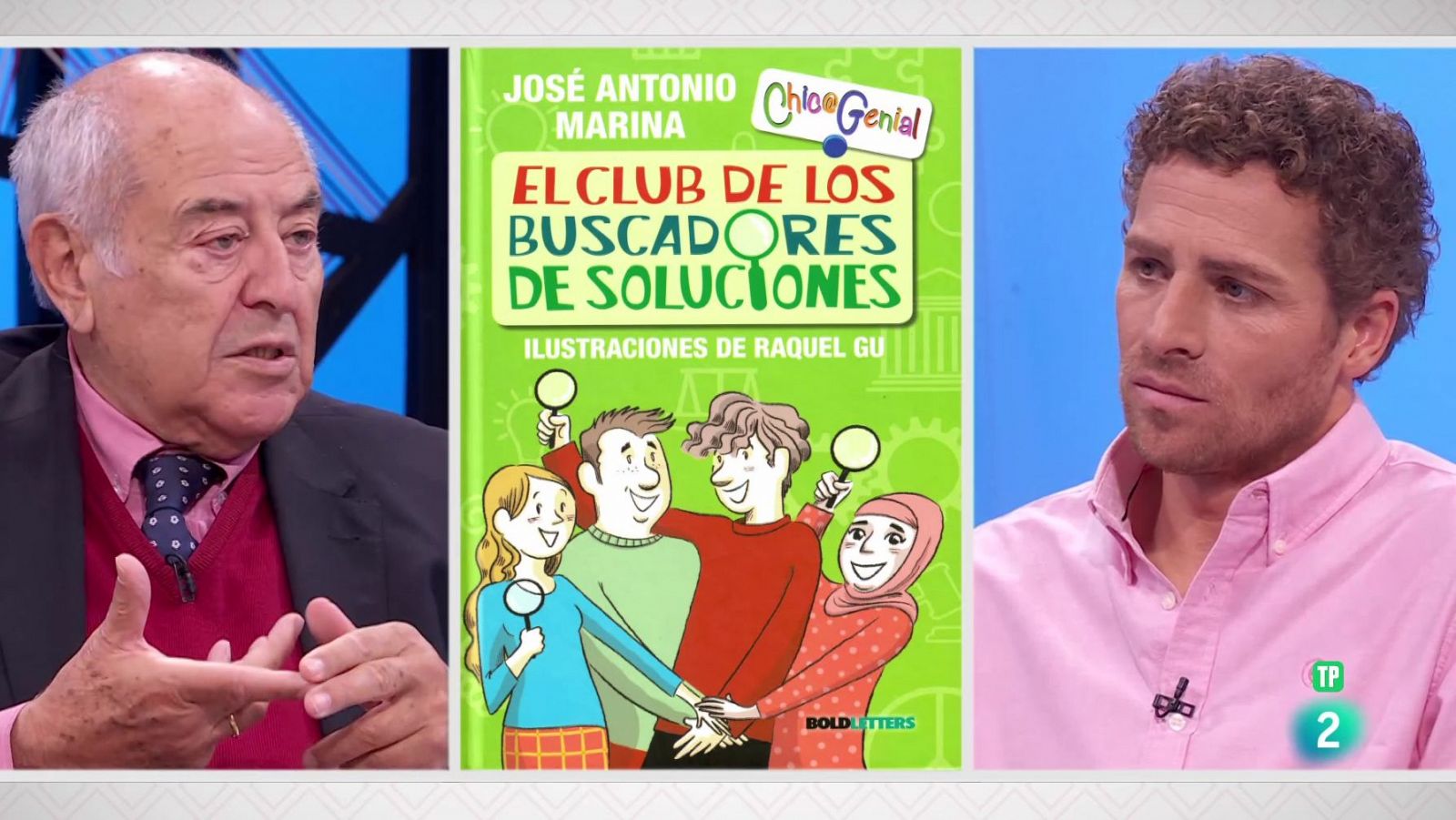 ‘El club de los buscadores de soluciones’ de J. A. Marina | Ver