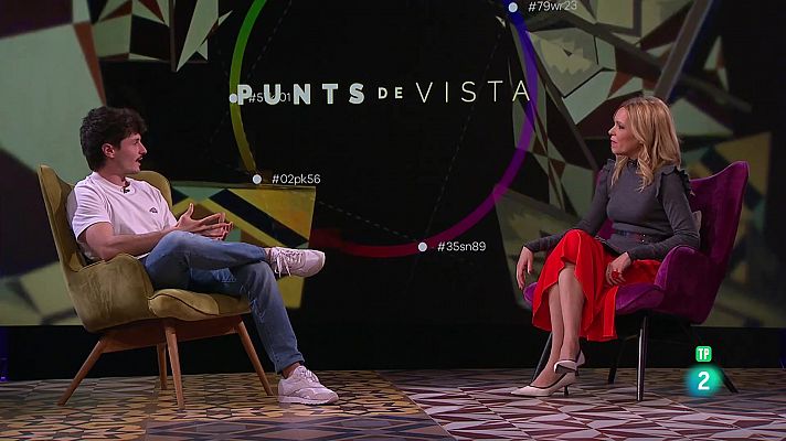 Punts de Vista - Miki Núñez, Mercè Martínez, David Olivares i videojocs