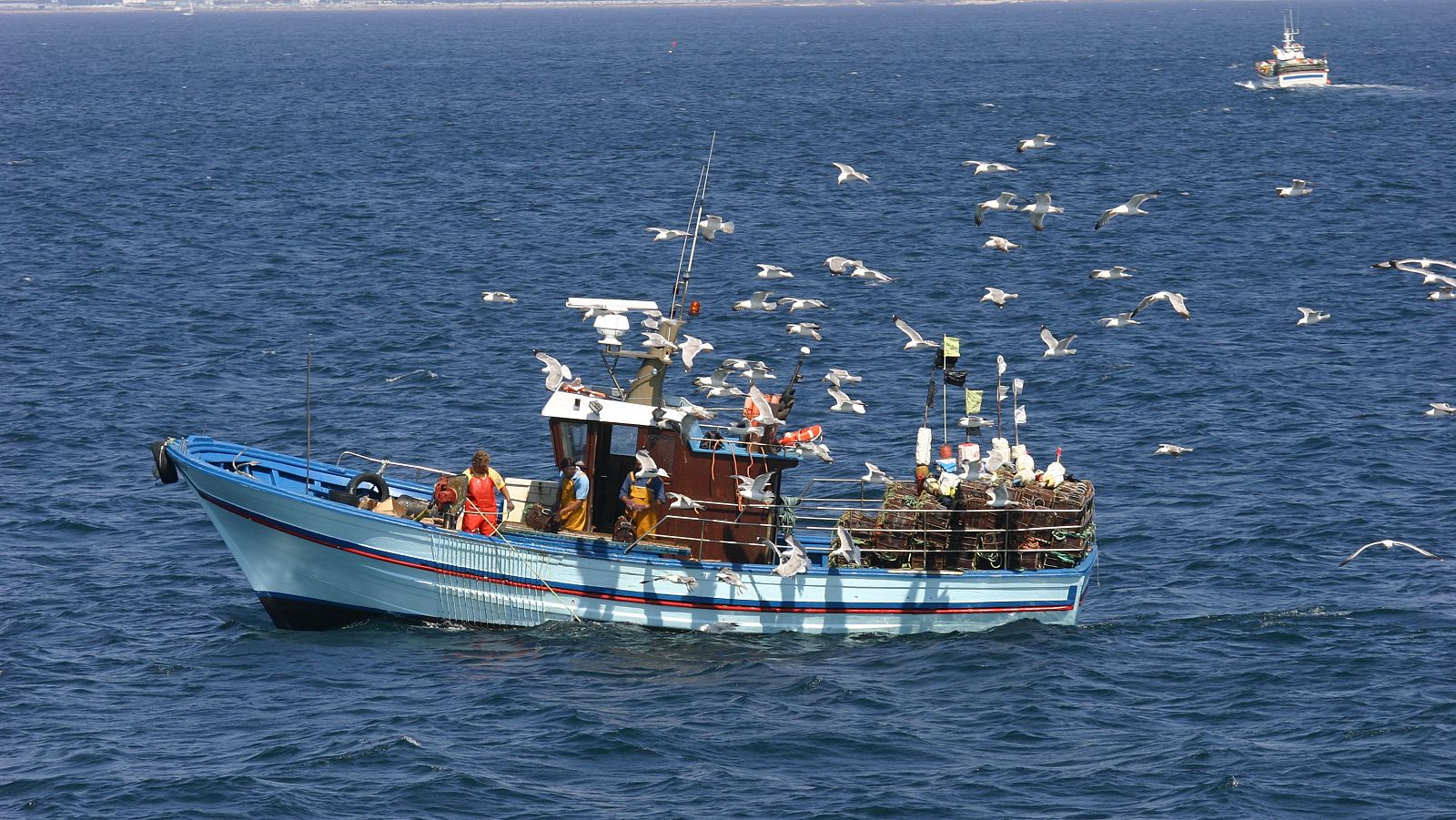 La flota del Mediterráneo, en huelga por la propuesta pesquera de la CE: "Es inviable y ofensivo"