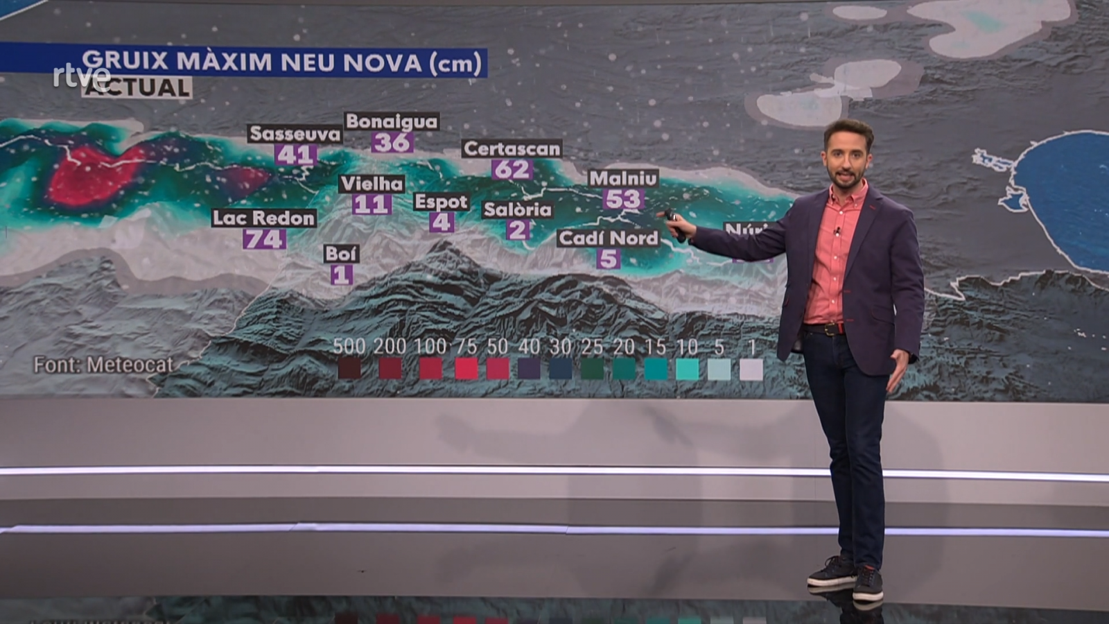 El temps - Programa d'informació meteorològica a RTVE Play