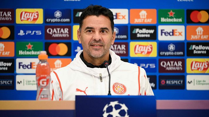 Fútbol - Míchel: "Mi sueño es ganar al Liverpool con gol de Stuani en el minuto 90"