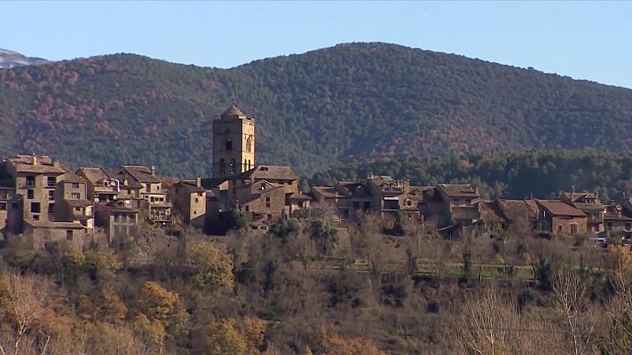 Telediario 1 - Ainsa, en Huesca y Mura, en Barcelona: Mejores Pueblos Turísticos de 2024 por la ONU