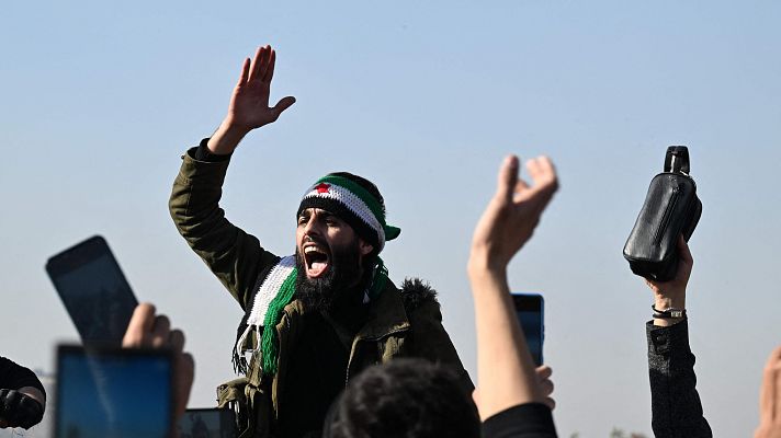 Telediario 1 - Damasco vive su segunda jornada tras la caída de Al Asad con celebraciones e incertidumbre sobre su futuro